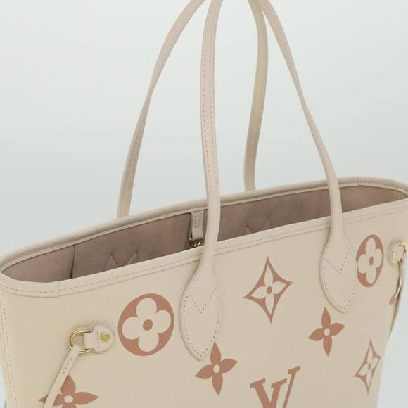 LOUIS VUITTON Empreinte Neverfull MM Bag Reme Rose Trianon M21579 LV Auth 51426A - Picture 6 of 16